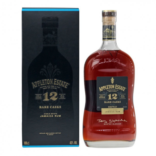 Image of Appleton Estate Rare Cask Rum 12 Jahre 1 L 43 % vol